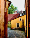 Italian Village – Premium Matte Landscape Poster