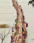 Bridge on Waterway – Premium Matte Landscape Poster