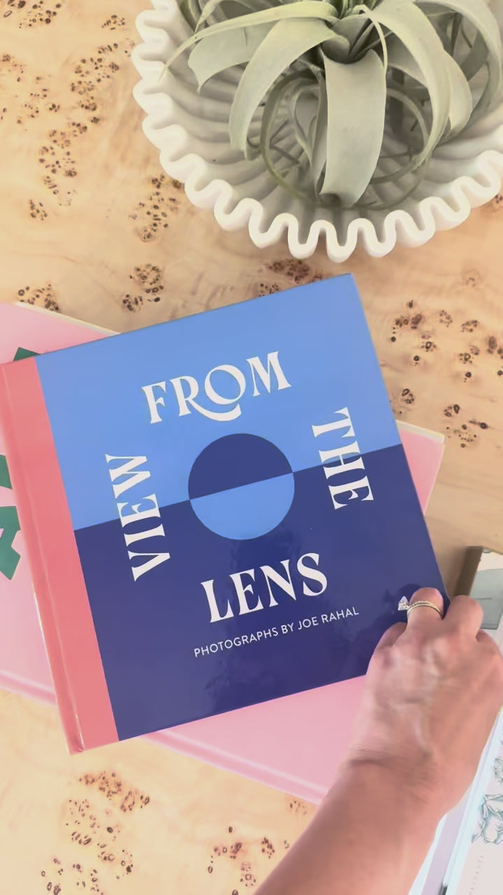 View From the Lens Photo Book